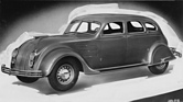 Chrysler Airflow (1934) - bearbeitete Aufnahme