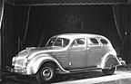 Chrysler Airflow (1934) - der erste Serienwagen mit aerodynamisch optimierter Karosserie