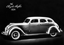 Chrysler Airflow (1934) - die erste in Serie hergestellte aerodynamische Limousine