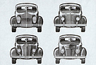 Chrysler Airflow (1934) - wie sich das Gesicht von 1934 bis 1937 änderte