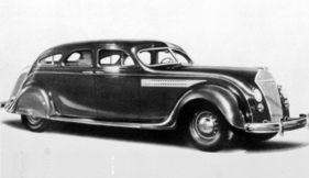 Chrysler Airflow (1935) - Achtzylinderversion mit Fünfganggetriebe