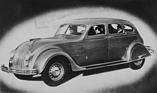 Chrysler Airflow (1935) - für sechs Personen