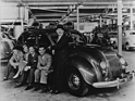 Chrysler Airflow (1936) - mit James Stewart, Wendy Barrie, Edwin L. Marin, Weldon Heyburn und Ted Healy (entstanden bei Dreharbeiten zum Film "Speed")
