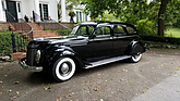 Chrysler Airflow C-17 (1937) - Angeboten als Lot Nr. 2084 bei der 2021er Auburn-Fall-Auktion von RM Sotheby's