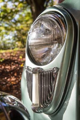 Chrysler Airflow C1 (1935) - Frontscheinwerfer