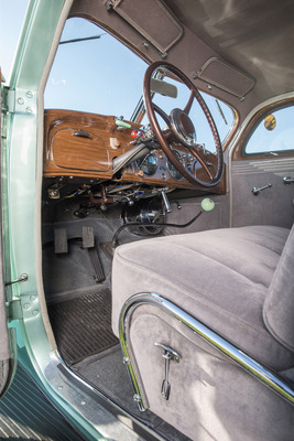 Chrysler Airflow C1 (1935) - bereit zum Losfahren