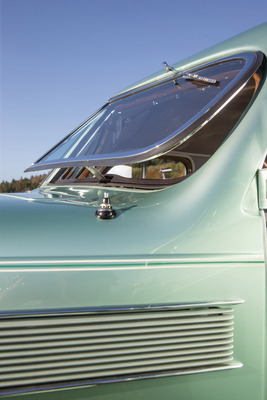 Chrysler Airflow C1 (1935) - bessere Lüftung dank angehobener Frontscheibe