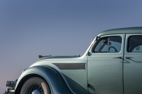 Chrysler Airflow C1 (1935) - der Drang nach Aerodynamik ist zu erkennen