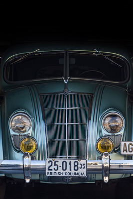 Chrysler Airflow C1 (1935) - eindrückliche Erscheinung