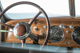 Chrysler Airflow C1 (1935) - grosser Tacho