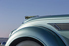Chrysler Airflow C1 (1935) - kompakte Kühlerfigur, schliesslich war Windschlüpfigkeit geboten