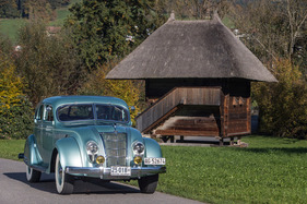 Chrysler Airflow C1 (1935) - lief ursprünglich in der westlichsten Provinz von Kanada Chrysler Airflow C1 (1935) - lief ursprünglich in der westlichsten Provinz von Kanada