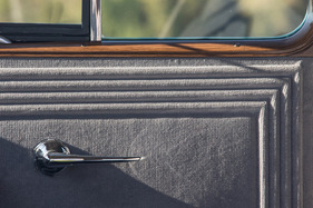 Chrysler Airflow C1 (1935) - wertige Innenverkleidungen