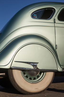 Chrysler Airflow C1 (1935) - wunderschöne Details