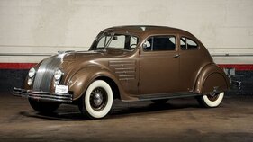 Chrysler Airflow Coupe (1934) - als Lot 145 an der Broad Arrow “The Academy of Art University Collection” San Francisco Auction 2025