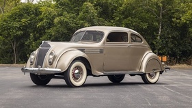 Chrysler Airflow Coupe (1936) - als Lot S333 an der Mecum Kissimmee Versteigerung 2025