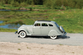 Chrysler Airflow Eight Sedan (1934) - als Lot 117 an der RM Auction Motor City vom 26. Juli 2014