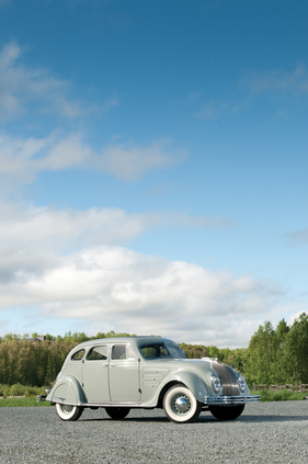 Chrysler Airflow Eight Sedan (1934) - als Lot 117 an der RM Auction Motor City vom 26. Juli 2014