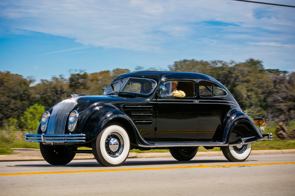 Chrysler Airflow auf der Ausfahrt am Freitag - Amelia Island Conours d'Elégance 2017