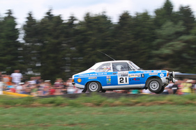 Chrysler Avenger Gruppe 4 (1977) am Eifel Rallye Festival 2015