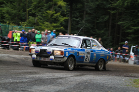 Chrysler Avenger Gruppe 4 (1977) am Eifel Rallye Festival 2015