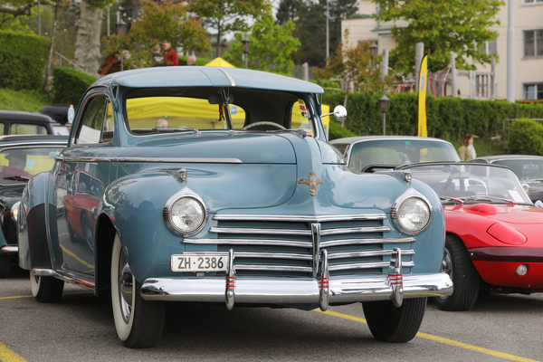Chrysler Business Coupe (1941) - Eleganz aus den USA - Albisgütli Classic Cars & Bikes April 2023