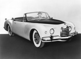 Chrysler C-200 (1952) - das Cabriolet in hellgrün-schwarz