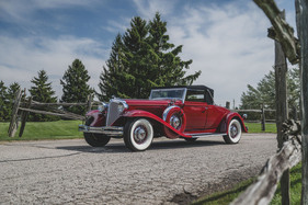 Chrysler CG Imperial Convertible Coupe by LeBaron (1931) - als Lot 289 an der RM Sotheby's Hershey Versteigerung 2025