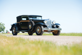Chrysler CG Imperial Convertible Victoria by Waterhouse (1931) - als Lot 149 an der RM Auction Motor City vom 26. Juli 2014