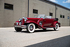 Bild: Chrysler CG Imperial Dual-Cowl Phaeton by LeBaron (1931) - als Lot 140 an der RM/Sotheby’s Hershey Versteigerung 2024