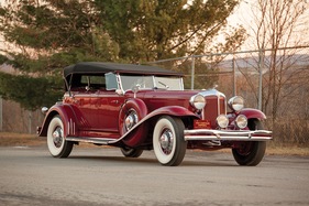 Chrysler CG Imperial Dual-Cowl Phaeton by LeBaron (1931) - als Lot 221 an der Versteigerung von RM in Arizona am 15./16. Januar 2015