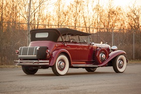 Chrysler CG Imperial Dual-Cowl Phaeton by LeBaron (1931) - as lot 221 at the RM auction in Arizona on January 15/16, 2015