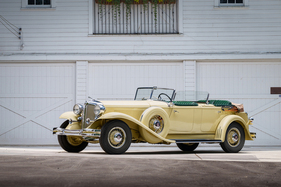 Chrysler CG Imperial Dual-Cowl Phaeton by LeBaron (1931) - as lot 227 at the RM/Sotheby's Monterey Auction 2024