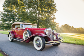 Chrysler CG Imperial Dual-Cowl Phaeton in the Style i LeBaron (1931) - als Lot 154 an der RM/Sotheby's Hershey Versteigerung vom 6./7. Oktober 2016