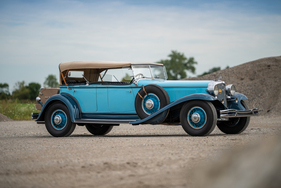 Chrysler CG Imperial Dual-Cowl Phaeton in the style of LeBaron (1931) - angeboten als Lot 398 an der RM/Sotheby's Versteigerung in Hershey am 10./11. Oktober 2019