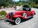Chrysler CG Imperial Roadster (1931) - angeboten an der RM Auktion von Monterey vom 19. und 20. August 2011