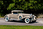 Bild: Chrysler CG Imperial Roadster by LeBaron (1931) - als Lot 364 an der RM/Sotheby’s Hershey Versteigerung 2024