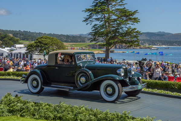 Chrysler CH Imperial Coupe Pebble Beach Concours d'Elégance 2019 (1932) - Zweitplatzierte der Klassen - /Kimball Studios / Courtesy of Pebble Beach Concours d'Elegance