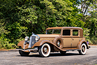 Bild: Chrysler CL Imperial Close-Coupled Sedan (1933) - als Lot 363 an der RM/Sotheby’s Hershey Versteigerung 2024