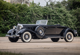 Chrysler CL Imperial Convertible Roadster (1933) - als Lot 336 an der RM/Sotheby's Monterey Versteigerung am 20. August 2022