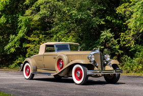 Chrysler CL Imperial Convertible Roadster by LeBaron (1932) - als Lot 362 an der RM/Sotheby’s Hershey Versteigerung 2024