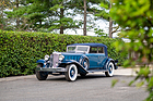 Bild: Chrysler CL Imperial Convertible Sedan by LeBaron (1932) - als Lot 338 an der RM/Sotheby’s Hershey Versteigerung 2024