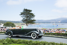Chrysler CL Imperial Custom LeBaron Phaeton (1933) - Klassensieger am Concours d'Elégance Pebble Beach 2014