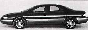 Bild zu Artikel Chrysler Concorde '93 3.3 V6 - 150 PS (netto) Benzineinspritzung