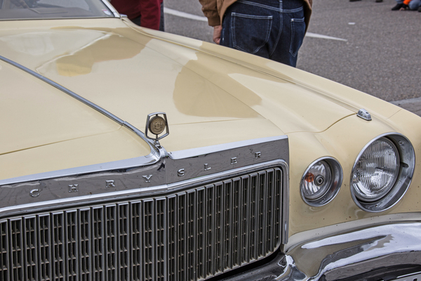 Chrysler Cordoba – Kühlergrill – Retro Saisonauftakt 2025