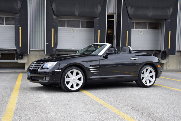 Chrysler Crossfire Roadster (2005) - als Lot 22 an der Versteigerung der Oldtimer Galerie Toffen am 20. Oktoberl 2018