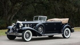 Chrysler Custom Imperial LeBaron Convertible Sedan (1932) - as lot 232 at the Broad Arrow Amelia Island Auction 2025