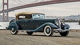 Image: Chrysler Custom Imperial LeBaron Dual-Windshield Phaeton (1933) - as lot 157 at the Broad Arrow "The Academy of Art University Collection" San Francisco Auction 2025