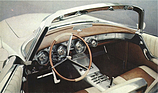 Bild: Chrysler Flight Sweep I (1955) - Interieur der offenen Version