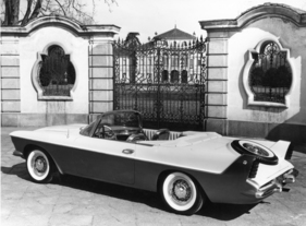 Chrysler Flight Sweep I (1955) - offen, super-elegant Chrysler Flight Sweep I (1955) - offen, super-elegant